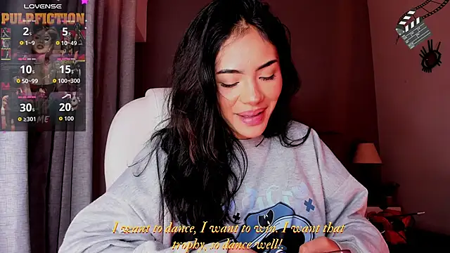 Giovanna oliveira online show from 21, 10, 2025