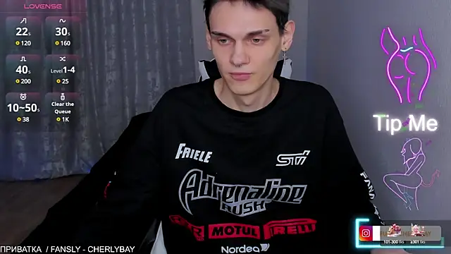 CHERLYBAY online show from 25, 2, 2025