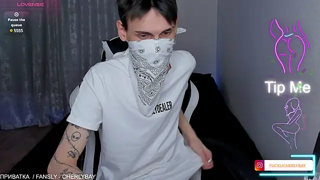 CHERLYBAY online show from 28, 2, 2025