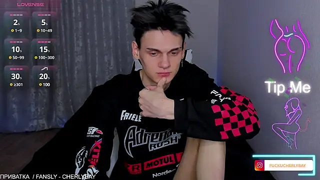 CHERLYBAY online show from 26, 2, 2025