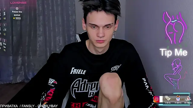 CHERLYBAY online show from 24, 2, 2025