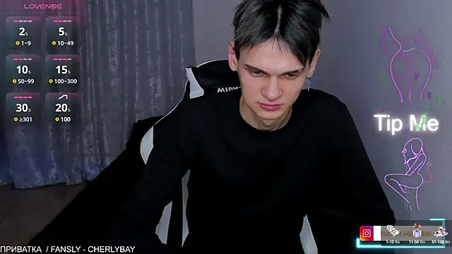 CHERLYBAY online show from 27, 2, 2025