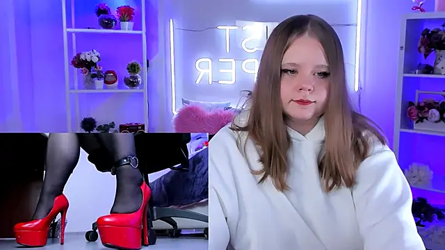 footfetish baby online show from 9, 2, 2025