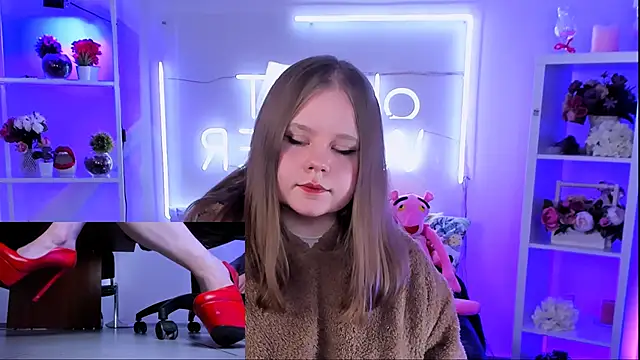 footfetish baby online show from 7, 2, 2025