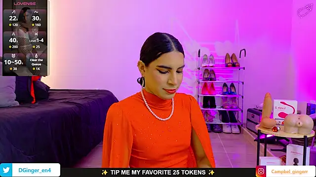 CampbelGinger online show from 5, 10, 2025