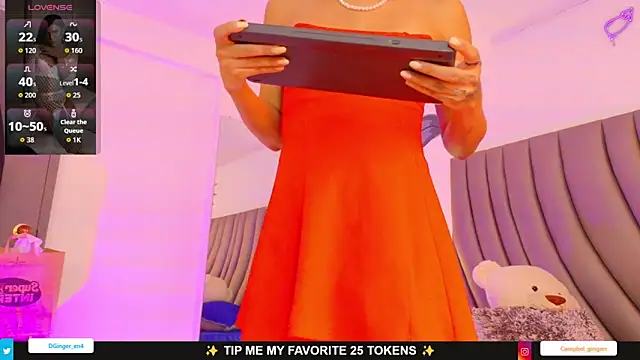 CampbelGinger online show from 10, 9, 2025