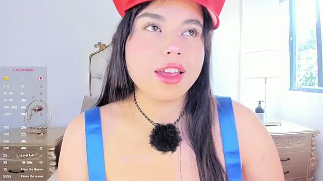 Victoria vallejo  online show from 3, 6, 2026