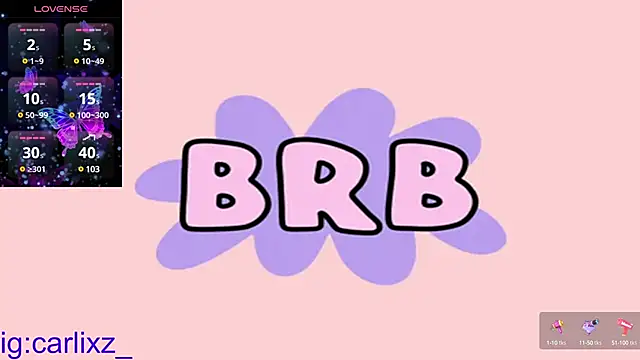 carlyxz  online show from 6, 2, 2025