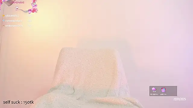 Samara Gray online show from 23, 1, 2025