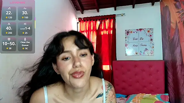 miley blue  online show from 24, 9, 2025