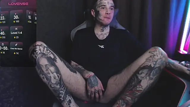 lonelycrystal online show from 6, 1, 2025