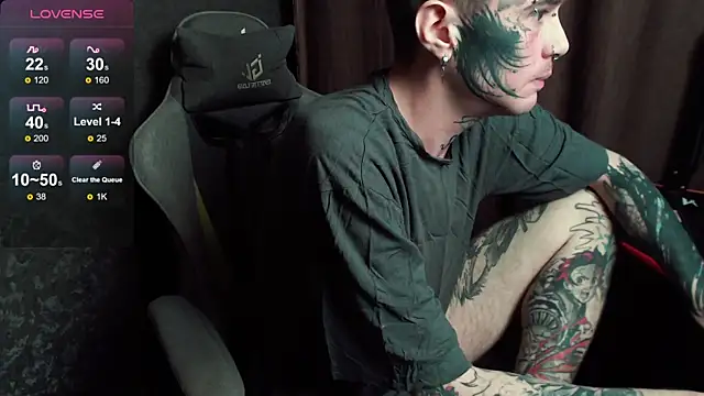 lonelycrystal online show from 28, 10, 2025