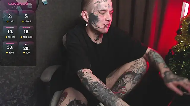 lonelycrystal online show from 25, 12, 2024