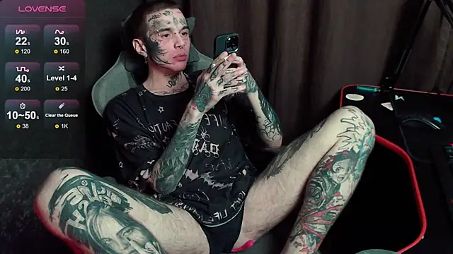 lonelycrystal online show from 14, 11, 2025