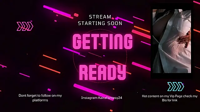 KairaFantasyy online show from 13, 1, 2025