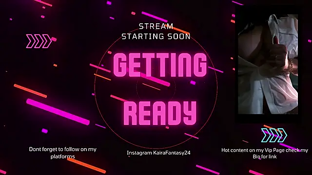 KairaFantasyy online show from 19, 1, 2025