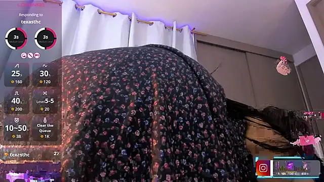 naiahcaramell online show from 16, 1, 2026