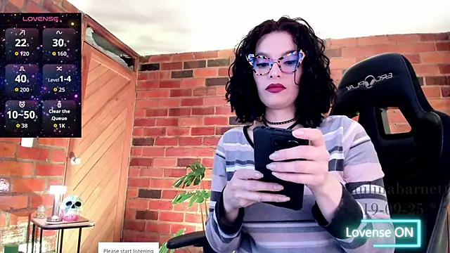 paulinabarnett- online show from 20, 9, 2025