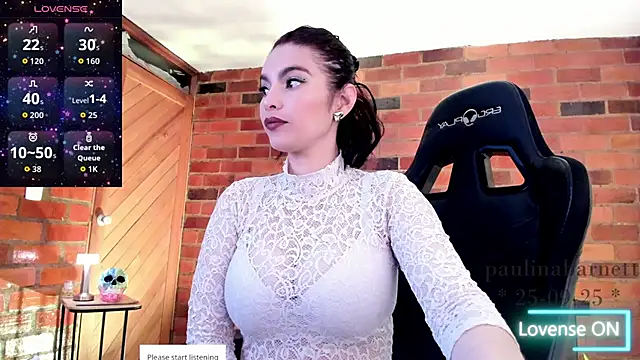 paulinabarnett- online show from 25, 9, 2025