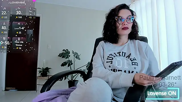 paulinabarnett- online show from 26, 3, 2026