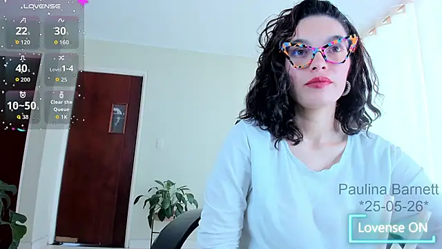 paulinabarnett- online show from 25, 5, 2026