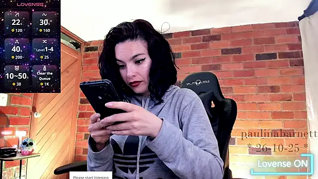 paulinabarnett- online show from 27, 10, 2025