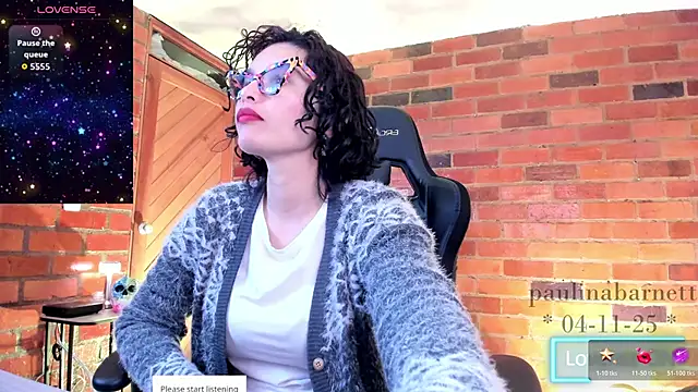 paulinabarnett- online show from 5, 11, 2025