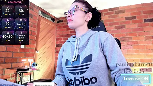 paulinabarnett- online show from 16, 10, 2025