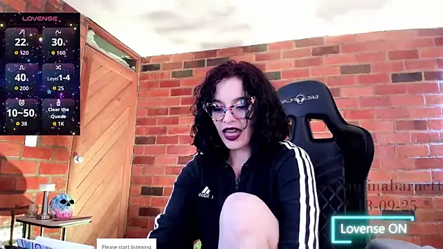 paulinabarnett- online show from 18, 9, 2025