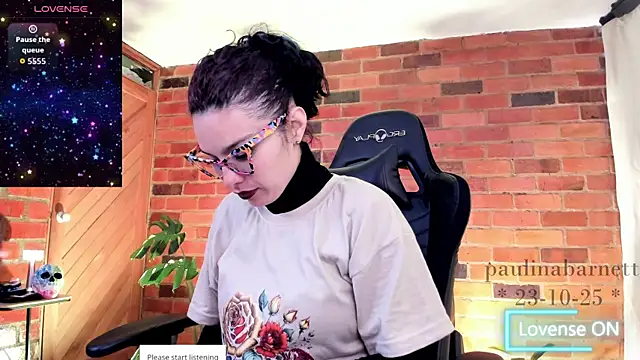 paulinabarnett- online show from 23, 10, 2025