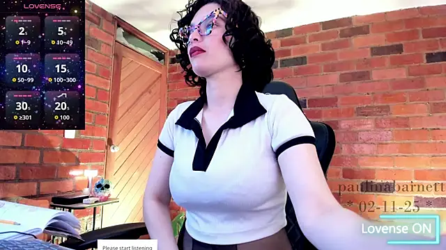 paulinabarnett- online show from 3, 11, 2025