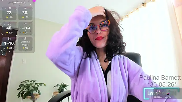 paulinabarnett- online show from 30, 5, 2026