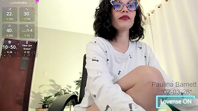 paulinabarnett- online show from 3, 3, 2026