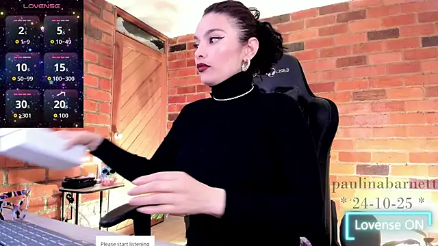 paulinabarnett- online show from 25, 10, 2025