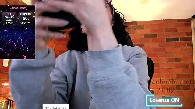 paulinabarnett- online show from 21, 9, 2025