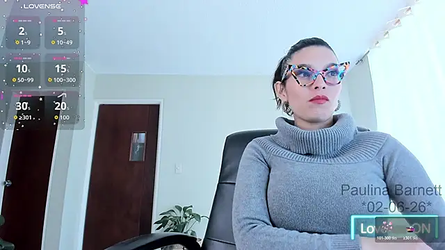paulinabarnett- online show from 2, 6, 2026