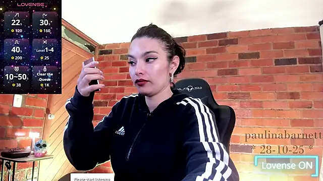 paulinabarnett- online show from 28, 10, 2025