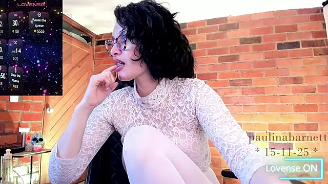 paulinabarnett- online show from 16, 11, 2025