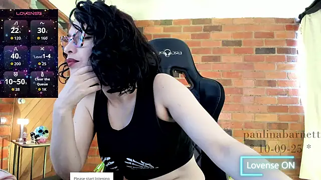 paulinabarnett- online show from 10, 9, 2025