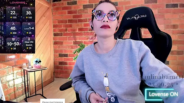 paulinabarnett- online show from 23, 9, 2025