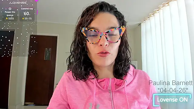 paulinabarnett- online show from 4, 4, 2026