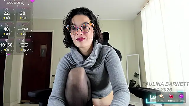 Snapshot of paulinabarnett- chatting on 15, 7, 2026 paulinabarnett- online show from 15, 7, 2026