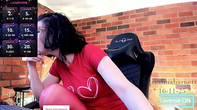 paulinabarnett- online show from 17, 11, 2025