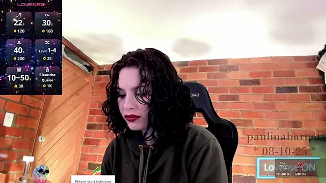 paulinabarnett- online show from 8, 10, 2025