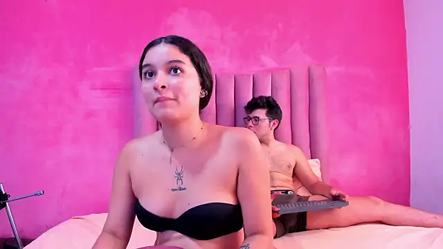 JustiinJazmin online show from 16, 12, 2025