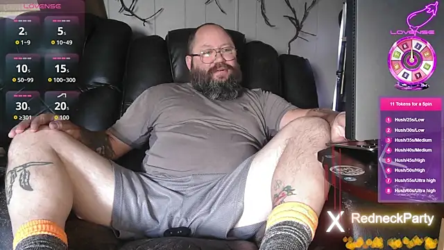 RedneckWants2PlayNow online show from 17, 4, 2026