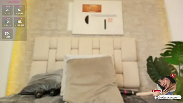 Chloe Morgans online show from 5, 3, 2025