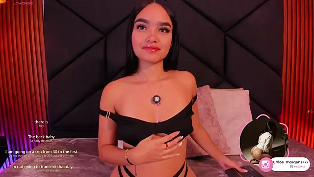 Chloe Morgans online show from 2, 10, 2025