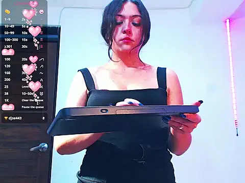 AliciaChelios online show from 22, 2, 2026