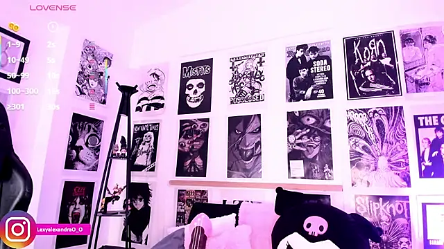 Lexyjoycce online show from 27, 9, 2025